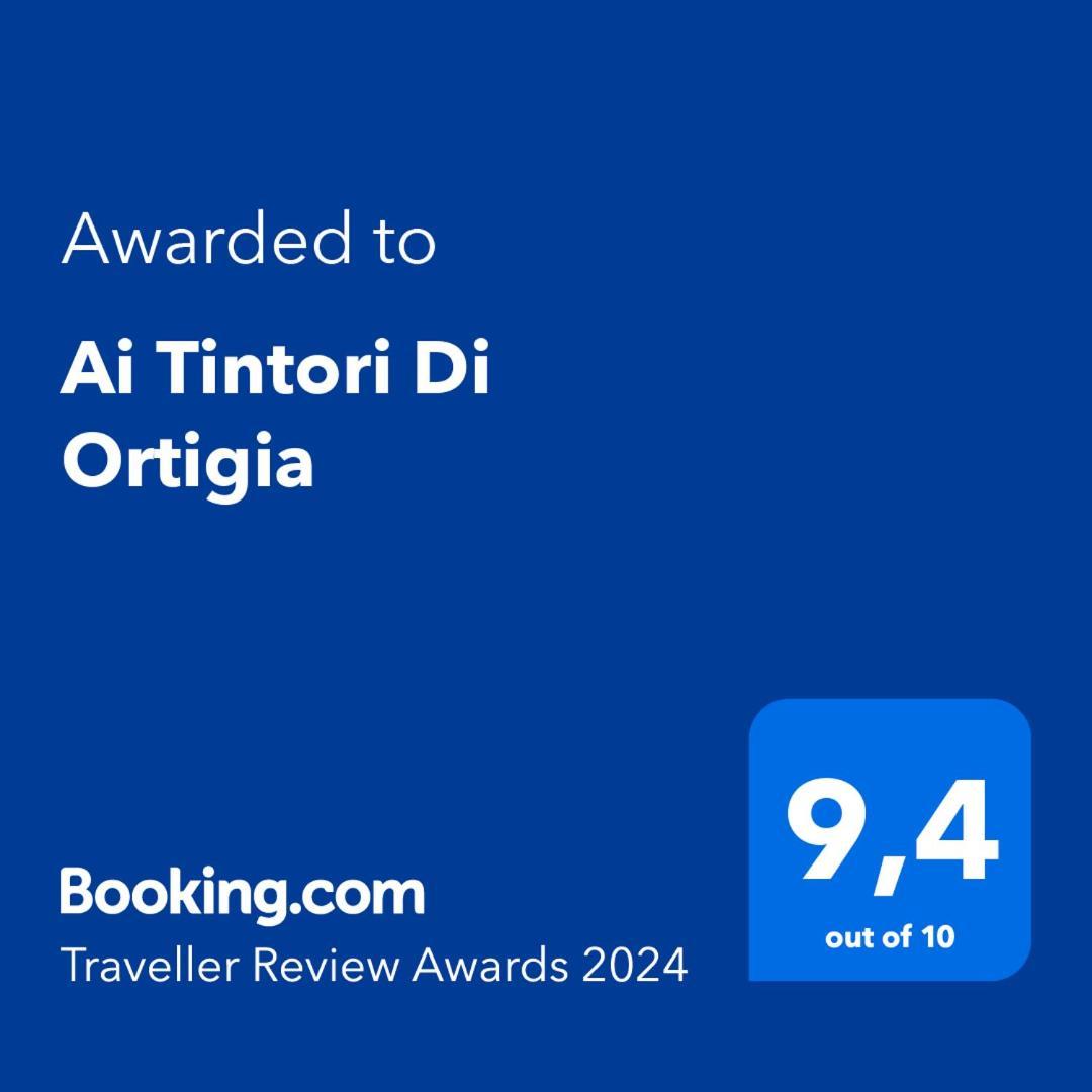 Villa Ai Tintori Di Ortigia Syrakus Exterior foto