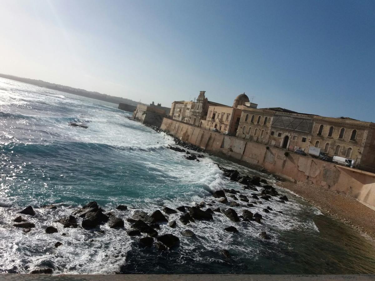 Villa Ai Tintori Di Ortigia Syrakus Exterior foto