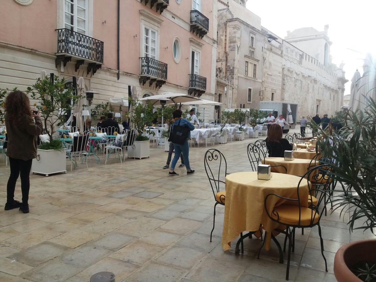 Villa Ai Tintori Di Ortigia Syrakus Exterior foto