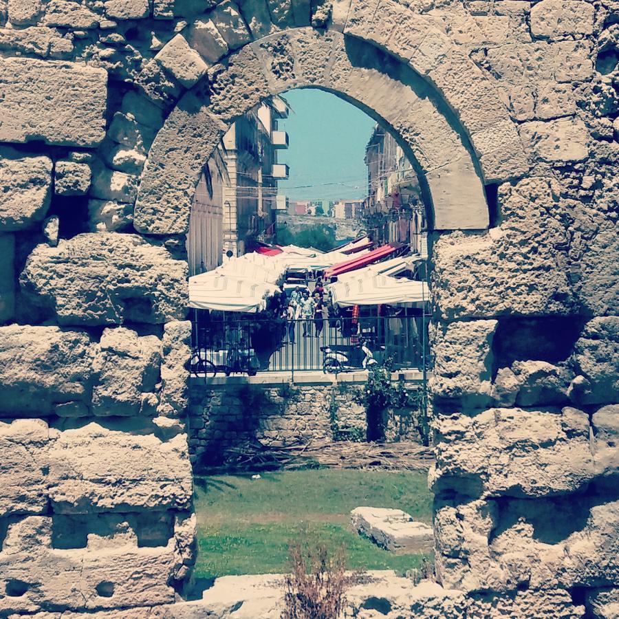 Villa Ai Tintori Di Ortigia Syrakus Exterior foto
