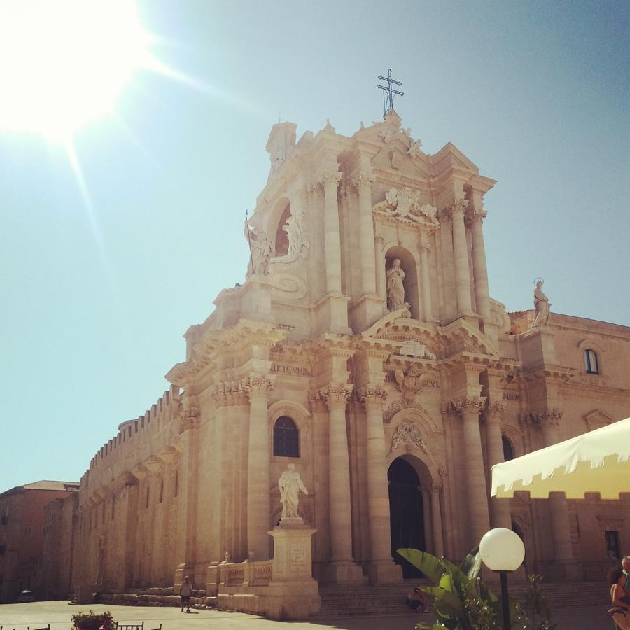 Villa Ai Tintori Di Ortigia Syrakus Exterior foto